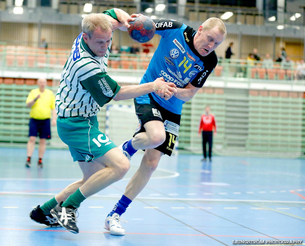 Trim-SM Herrar Västra Frölunda IF-HK Aranäs 11-8,herr,Arena Skövde,Skövde,Sverige,Handboll,,2015,116735