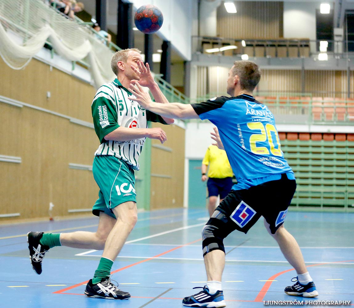 Trim-SM Herrar Västra Frölunda IF-HK Aranäs 11-8,herr,Arena Skövde,Skövde,Sverige,Handboll,,2015,116741