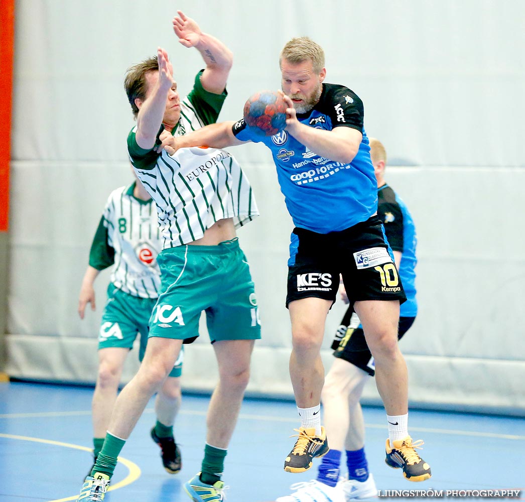 Trim-SM Herrar Västra Frölunda IF-HK Aranäs 11-8,herr,Arena Skövde,Skövde,Sverige,Handboll,,2015,116746