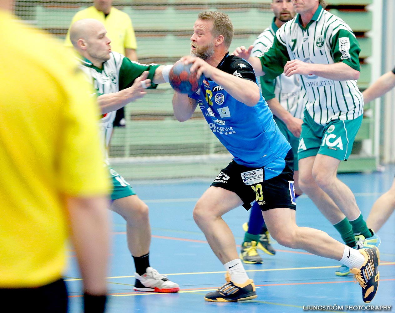 Trim-SM Herrar Västra Frölunda IF-HK Aranäs 11-8,herr,Arena Skövde,Skövde,Sverige,Handboll,,2015,116747