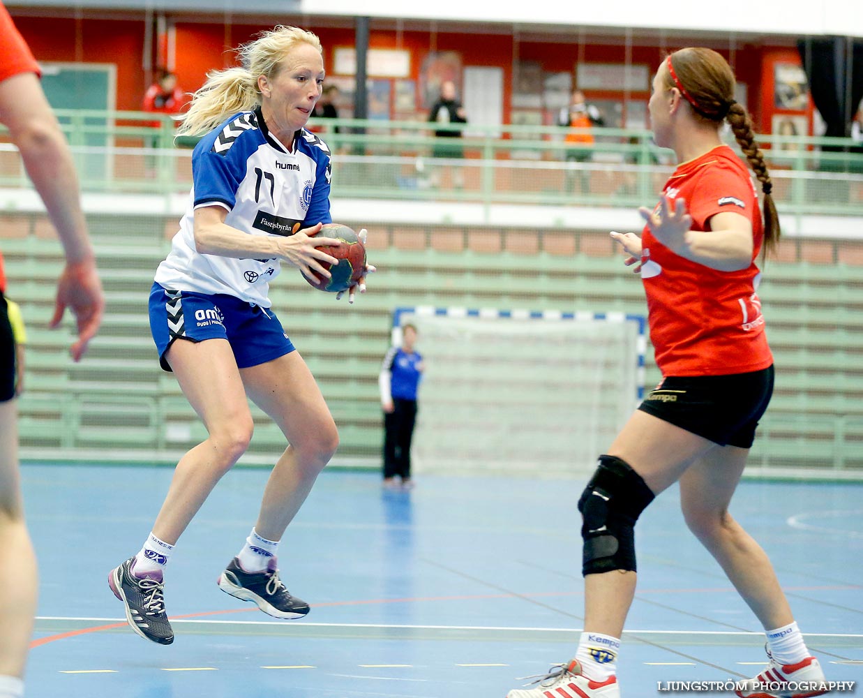 Trim-SM Damer GF Enköpings HF-Lysekils HK 8-17,dam,Arena Skövde,Skövde,Sverige,Handboll,,2015,116865