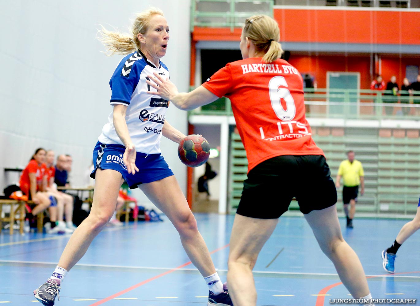 Trim-SM Damer GF Enköpings HF-Lysekils HK 8-17,dam,Arena Skövde,Skövde,Sverige,Handboll,,2015,116871