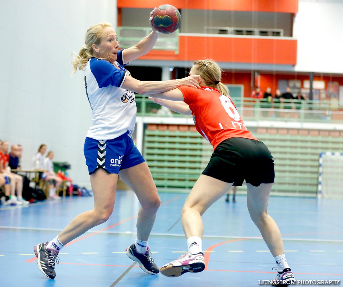 Trim-SM Damer GF Enköpings HF-Lysekils HK 8-17,dam,Arena Skövde,Skövde,Sverige,Handboll,,2015,116872