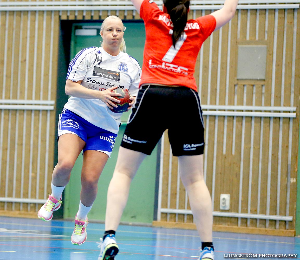 Trim-SM Damer GF Enköpings HF-Lysekils HK 8-17,dam,Arena Skövde,Skövde,Sverige,Handboll,,2015,116873