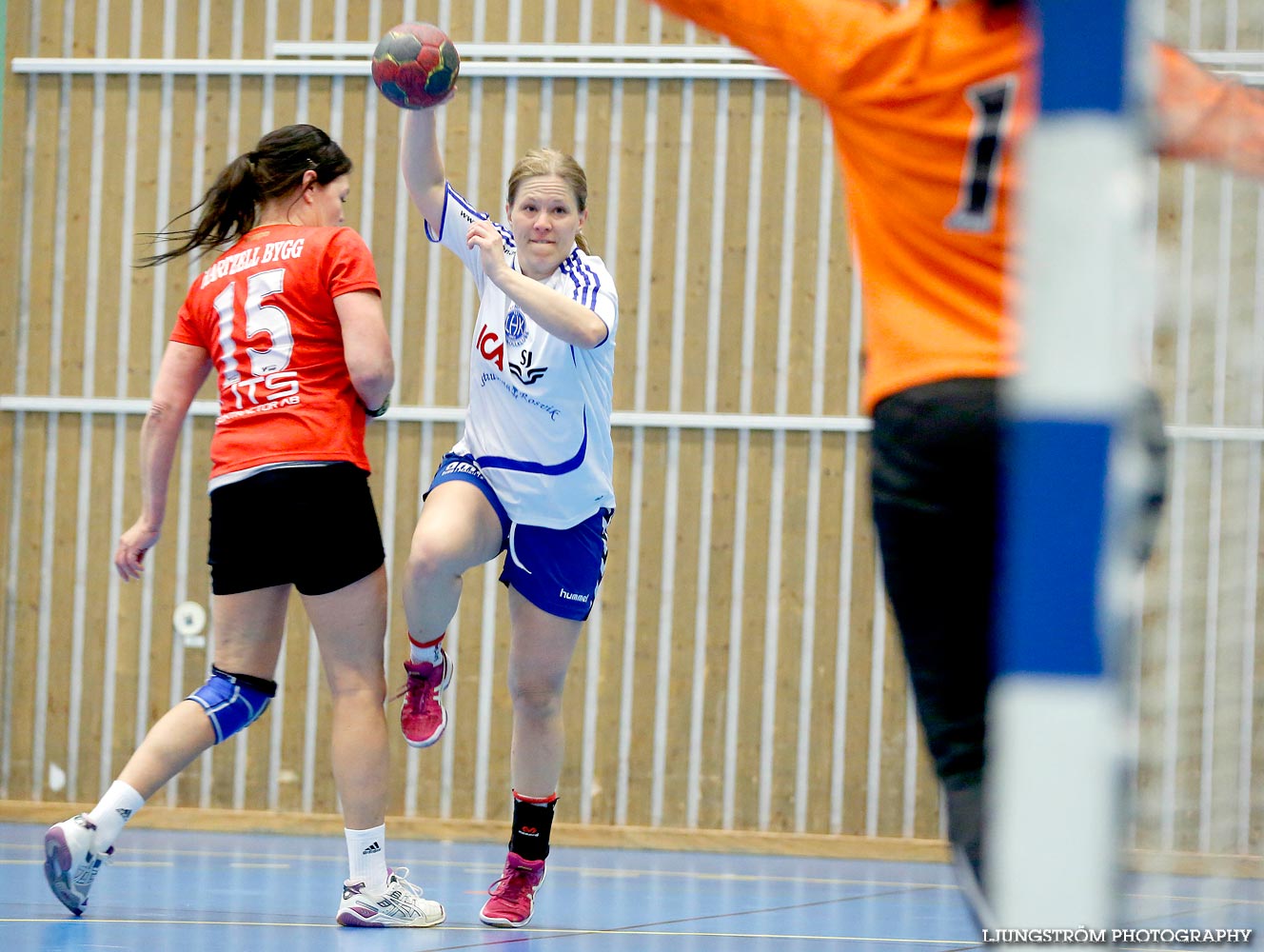 Trim-SM Damer GF Enköpings HF-Lysekils HK 8-17,dam,Arena Skövde,Skövde,Sverige,Handboll,,2015,116874