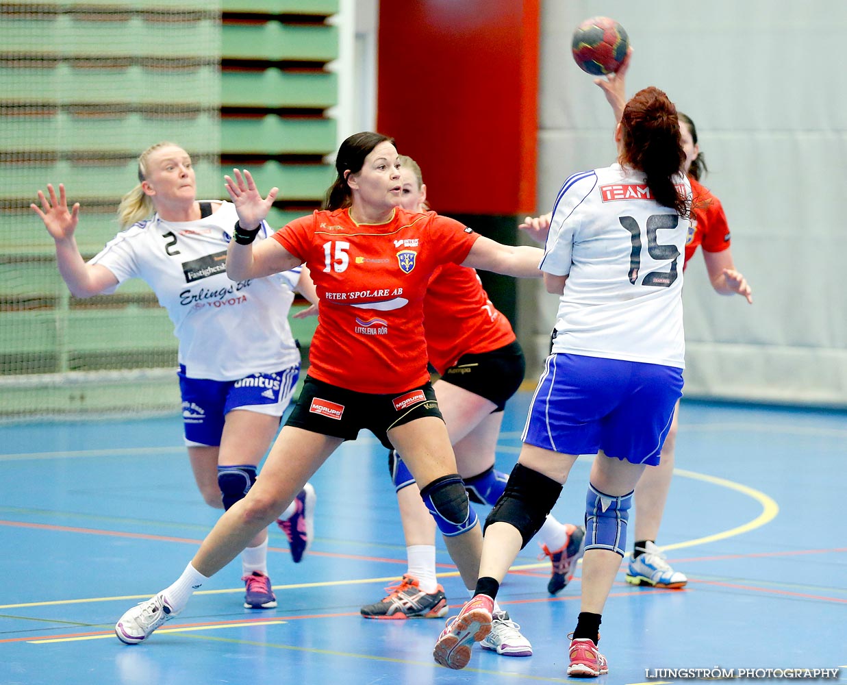 Trim-SM Damer GF Enköpings HF-Lysekils HK 8-17,dam,Arena Skövde,Skövde,Sverige,Handboll,,2015,116877