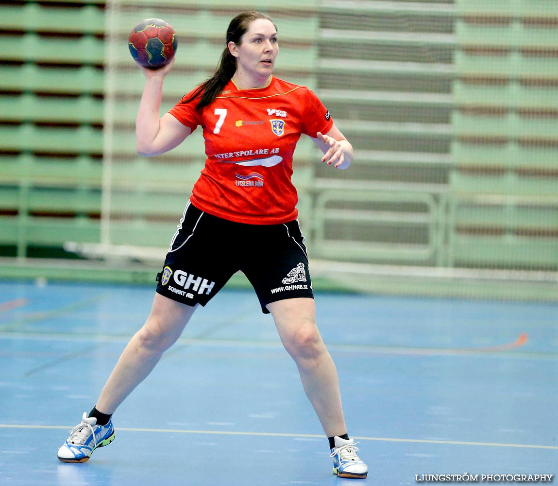 Trim-SM Damer GF Enköpings HF-Lysekils HK 8-17,dam,Arena Skövde,Skövde,Sverige,Handboll,,2015,116878