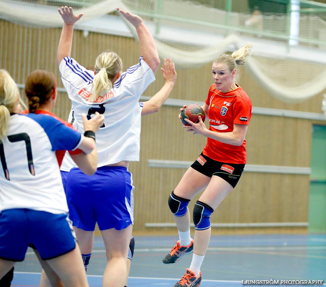 Trim-SM Damer GF Enköpings HF-Lysekils HK 8-17,dam,Arena Skövde,Skövde,Sverige,Handboll,,2015,116881