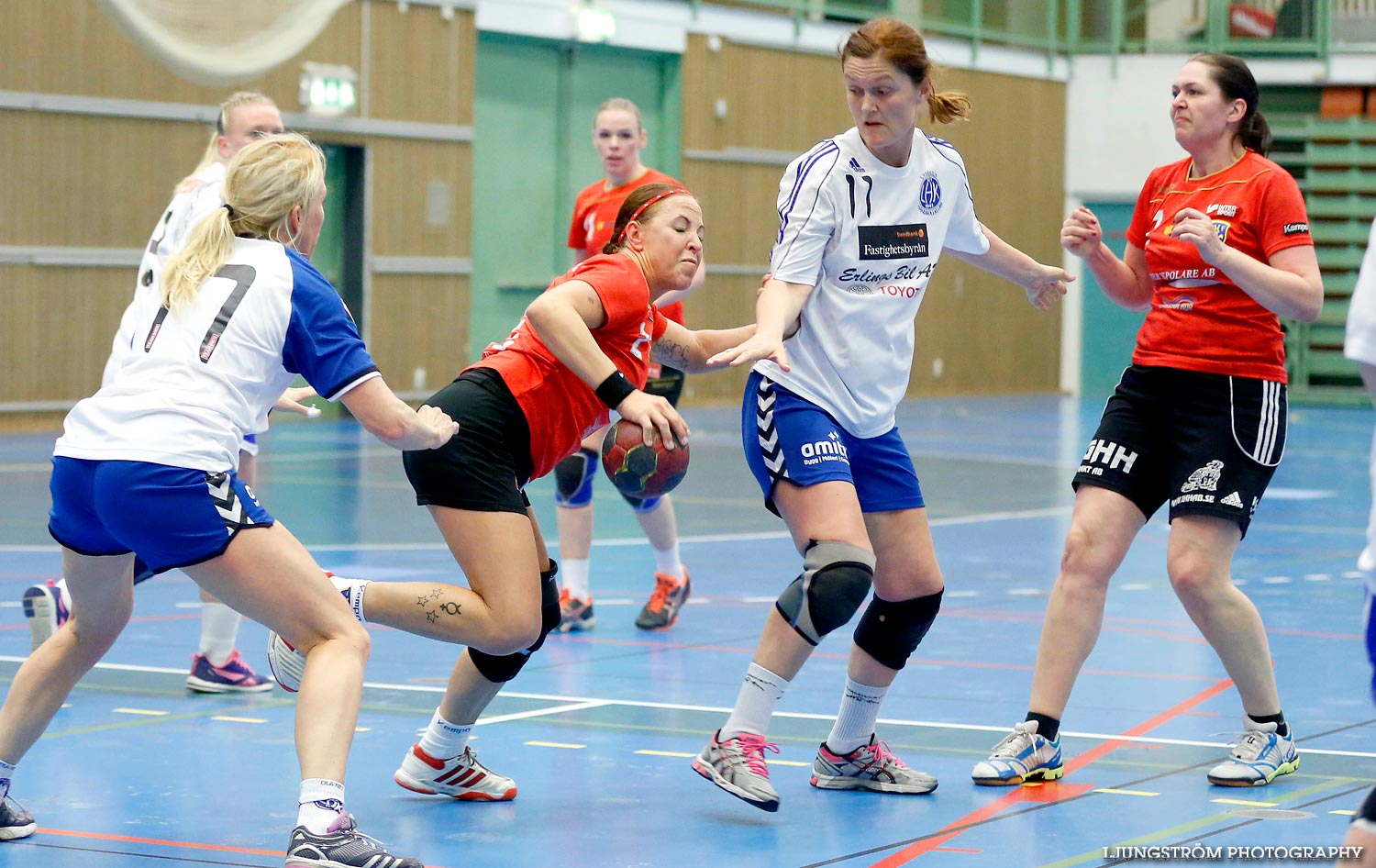 Trim-SM Damer GF Enköpings HF-Lysekils HK 8-17,dam,Arena Skövde,Skövde,Sverige,Handboll,,2015,116885