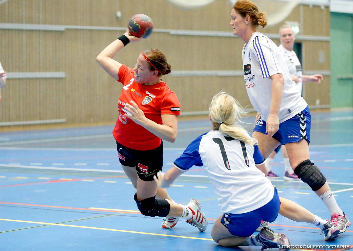 Trim-SM Damer GF Enköpings HF-Lysekils HK 8-17,dam,Arena Skövde,Skövde,Sverige,Handboll,,2015,116888