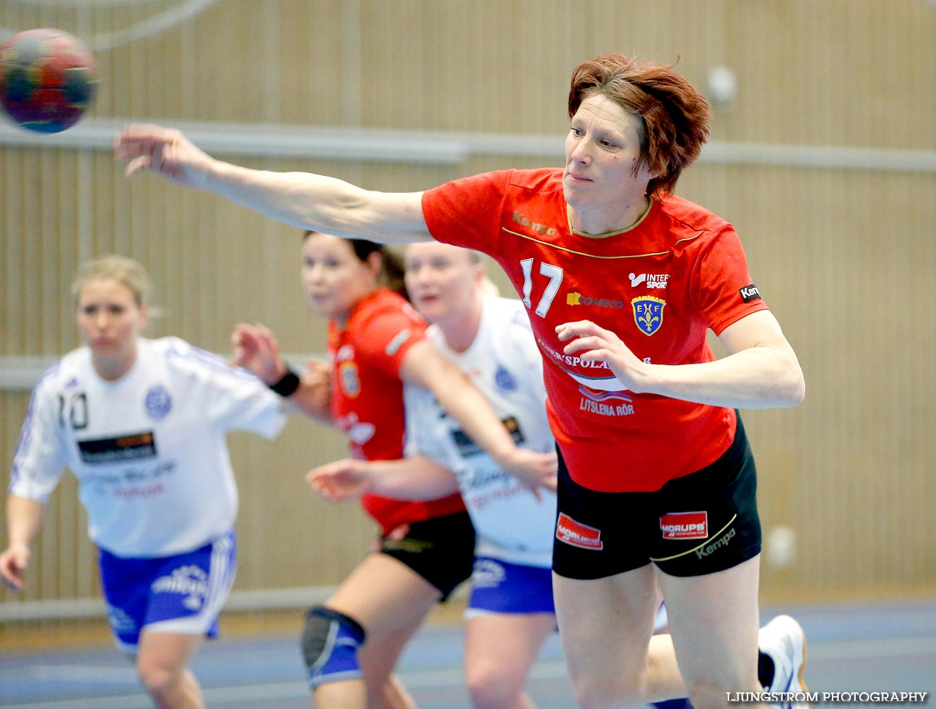 Trim-SM Damer GF Enköpings HF-Lysekils HK 8-17,dam,Arena Skövde,Skövde,Sverige,Handboll,,2015,116891