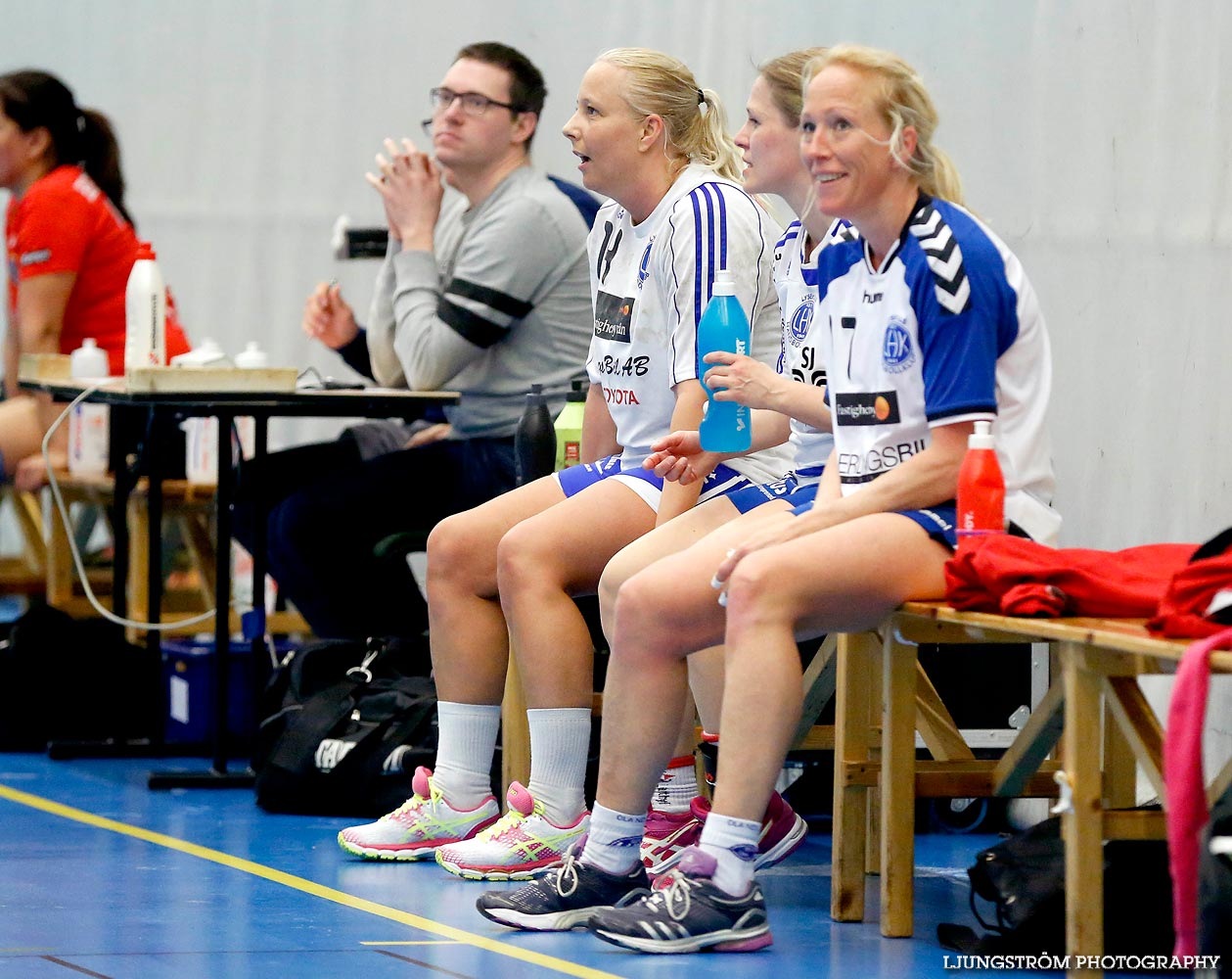 Trim-SM Damer GF Enköpings HF-Lysekils HK 8-17,dam,Arena Skövde,Skövde,Sverige,Handboll,,2015,116892