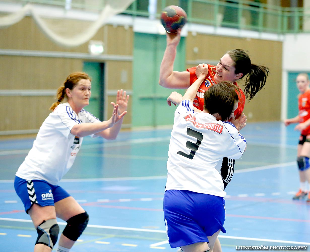 Trim-SM Damer GF Enköpings HF-Lysekils HK 8-17,dam,Arena Skövde,Skövde,Sverige,Handboll,,2015,116896