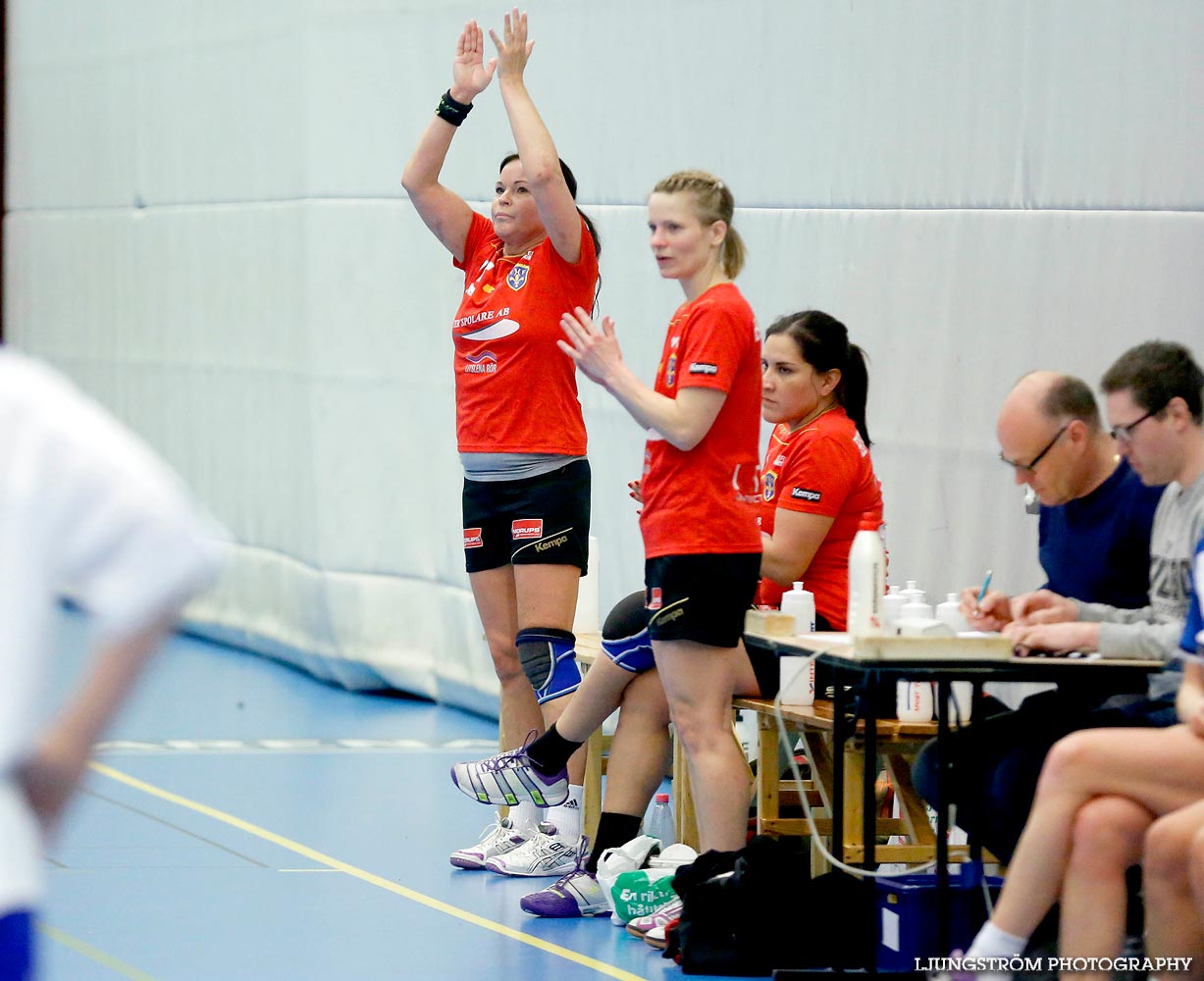 Trim-SM Damer GF Enköpings HF-Lysekils HK 8-17,dam,Arena Skövde,Skövde,Sverige,Handboll,,2015,116901