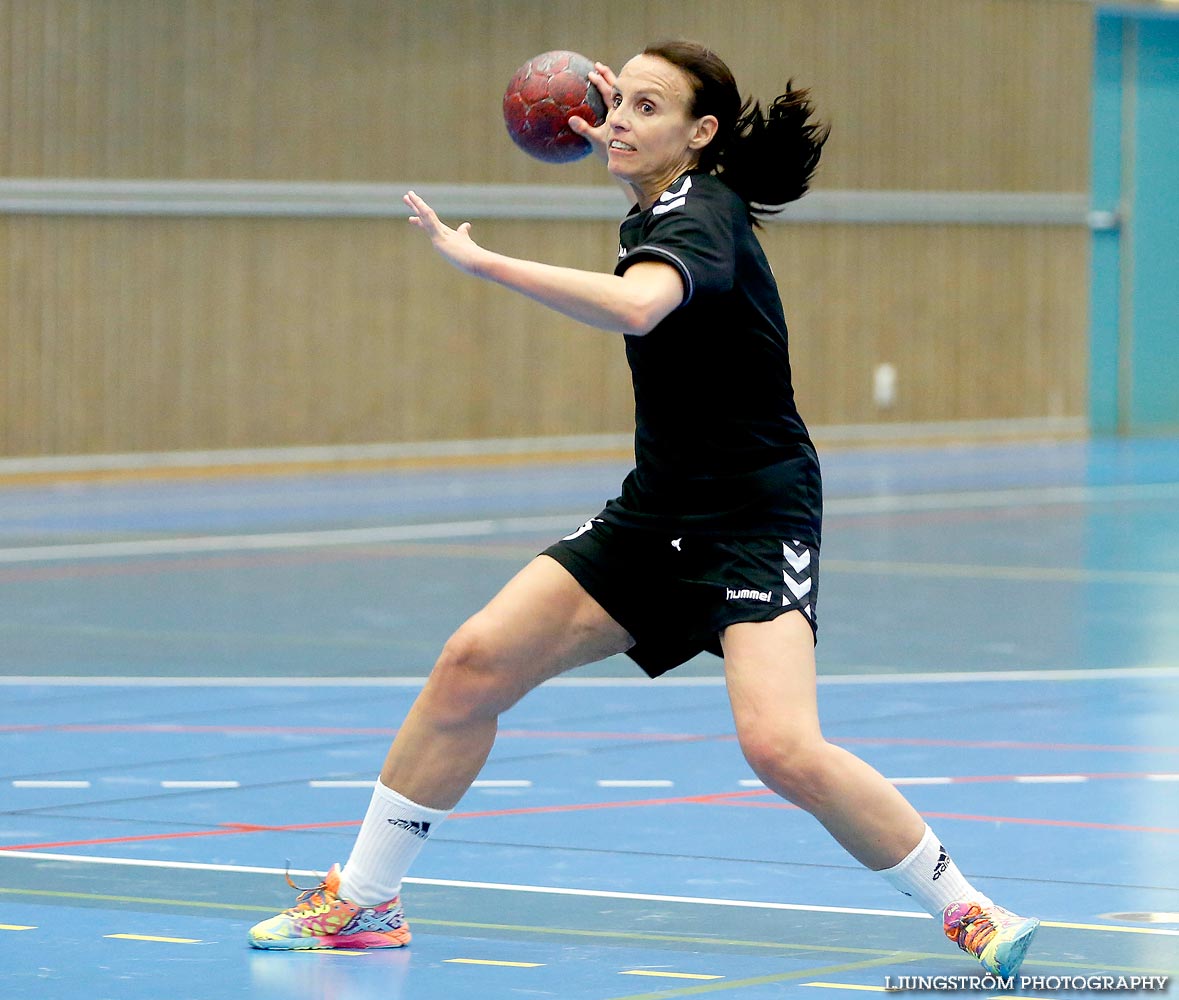 Trim-SM Damer SM-FINAL Lysekils HK-ÖHK Göteborg 4-13,dam,Arena Skövde,Skövde,Sverige,Handboll,,2015,116947