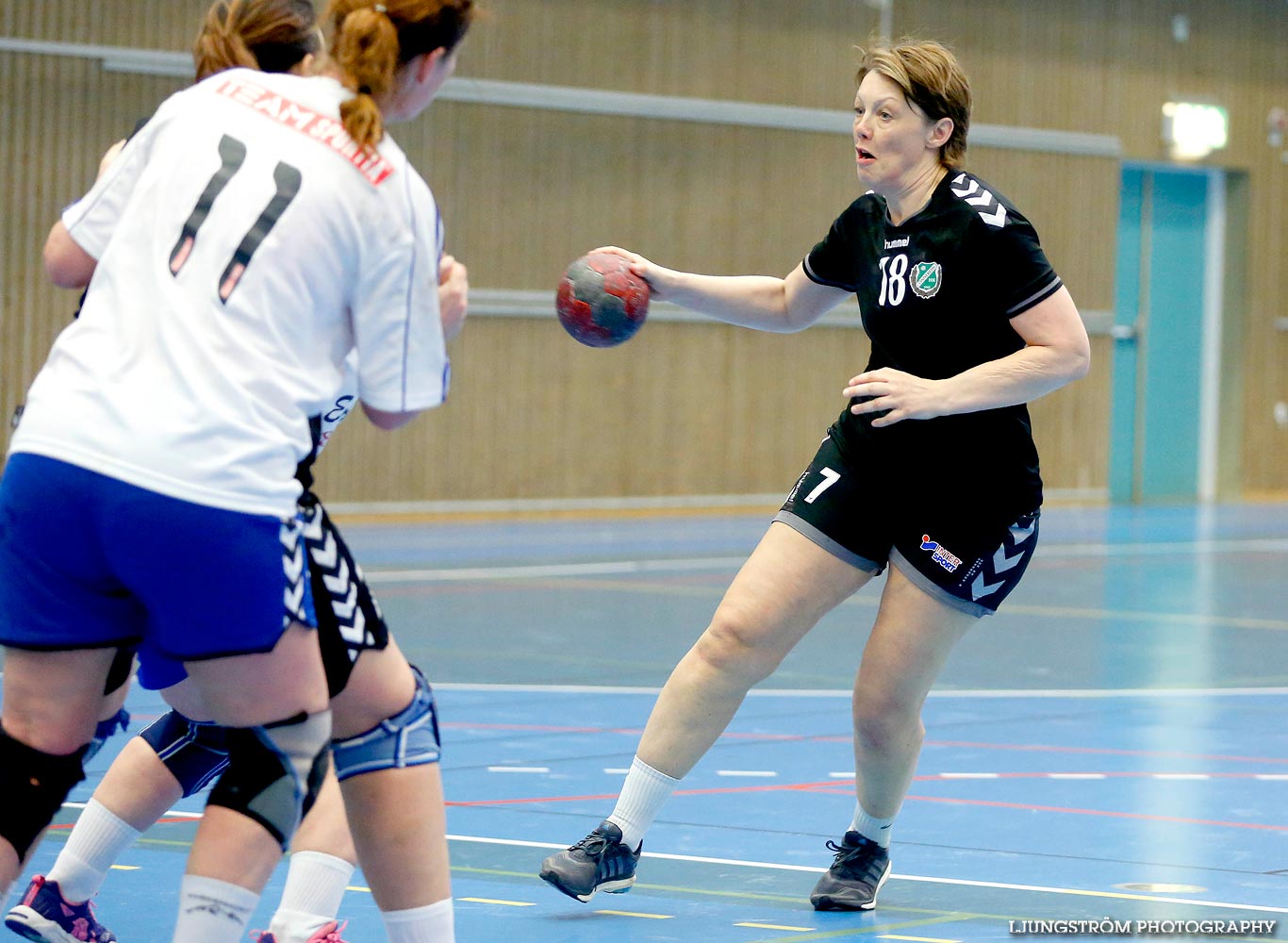 Trim-SM Damer SM-FINAL Lysekils HK-ÖHK Göteborg 4-13,dam,Arena Skövde,Skövde,Sverige,Handboll,,2015,116948