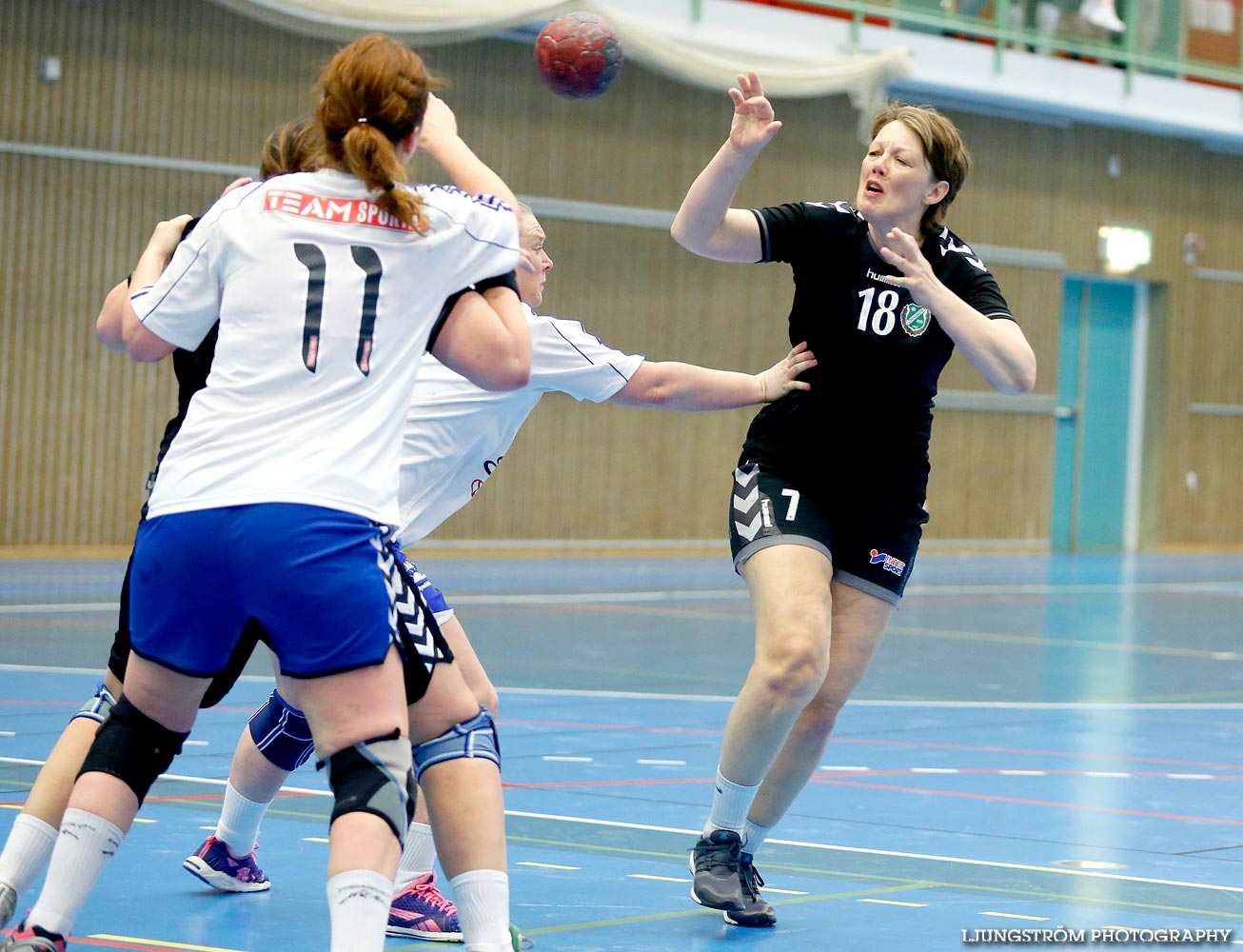 Trim-SM Damer SM-FINAL Lysekils HK-ÖHK Göteborg 4-13,dam,Arena Skövde,Skövde,Sverige,Handboll,,2015,116949