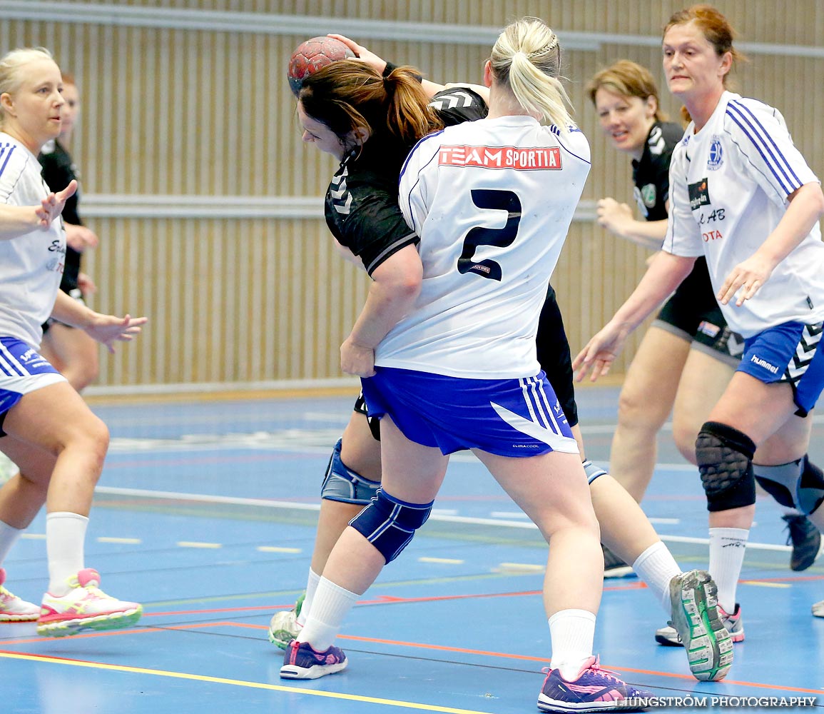 Trim-SM Damer SM-FINAL Lysekils HK-ÖHK Göteborg 4-13,dam,Arena Skövde,Skövde,Sverige,Handboll,,2015,116952