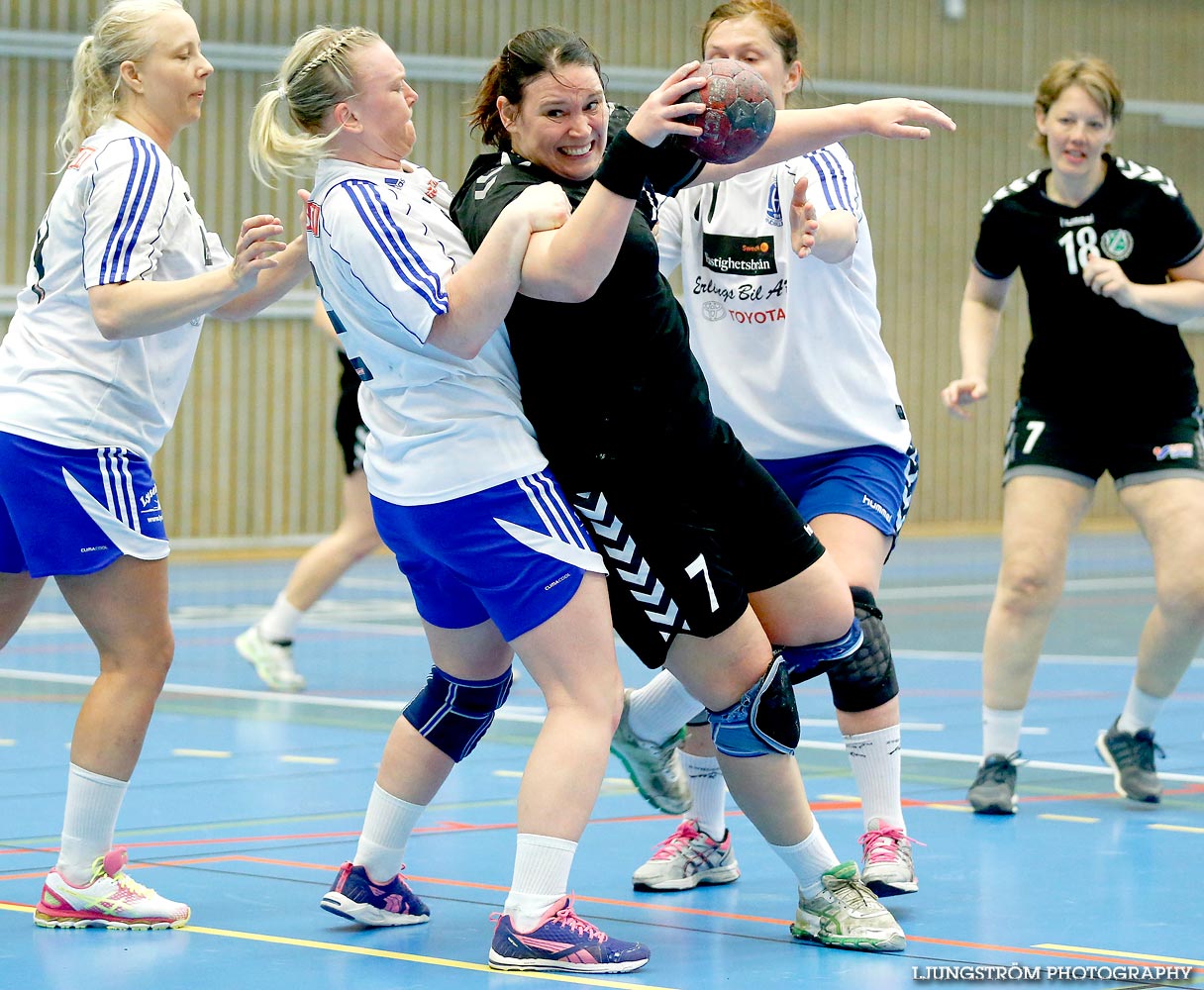 Trim-SM Damer SM-FINAL Lysekils HK-ÖHK Göteborg 4-13,dam,Arena Skövde,Skövde,Sverige,Handboll,,2015,116953