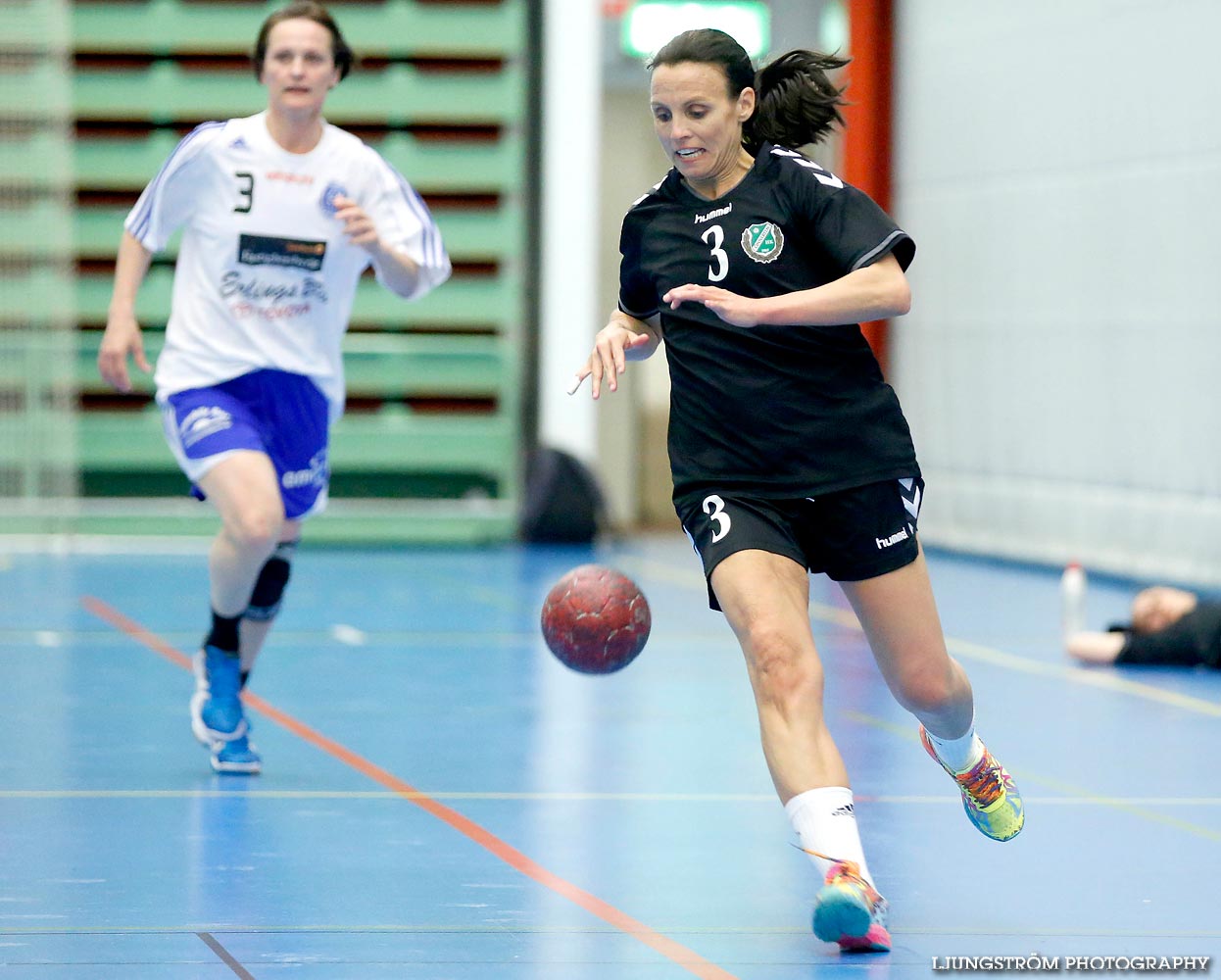 Trim-SM Damer SM-FINAL Lysekils HK-ÖHK Göteborg 4-13,dam,Arena Skövde,Skövde,Sverige,Handboll,,2015,116955