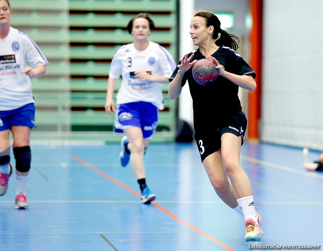 Trim-SM Damer SM-FINAL Lysekils HK-ÖHK Göteborg 4-13,dam,Arena Skövde,Skövde,Sverige,Handboll,,2015,116956