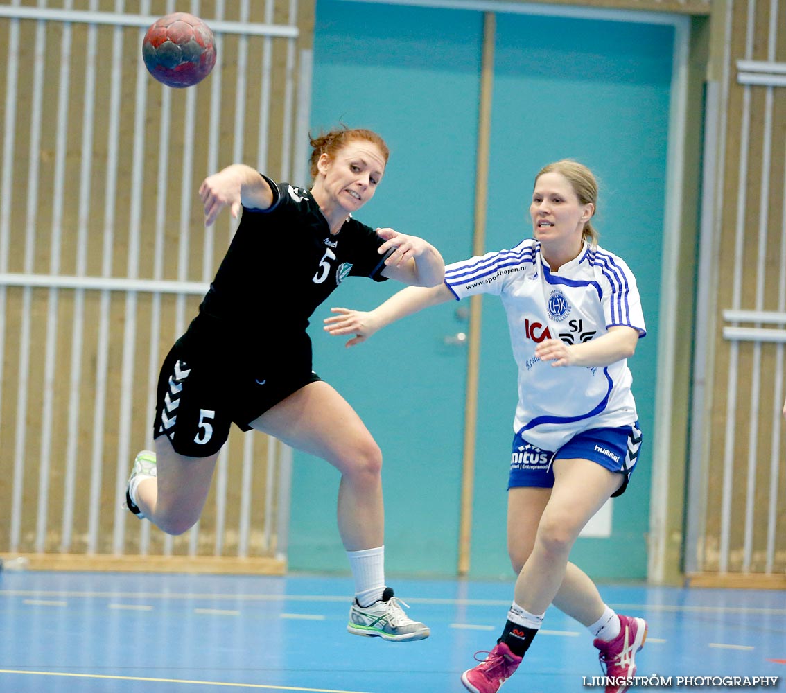 Trim-SM Damer SM-FINAL Lysekils HK-ÖHK Göteborg 4-13,dam,Arena Skövde,Skövde,Sverige,Handboll,,2015,116958