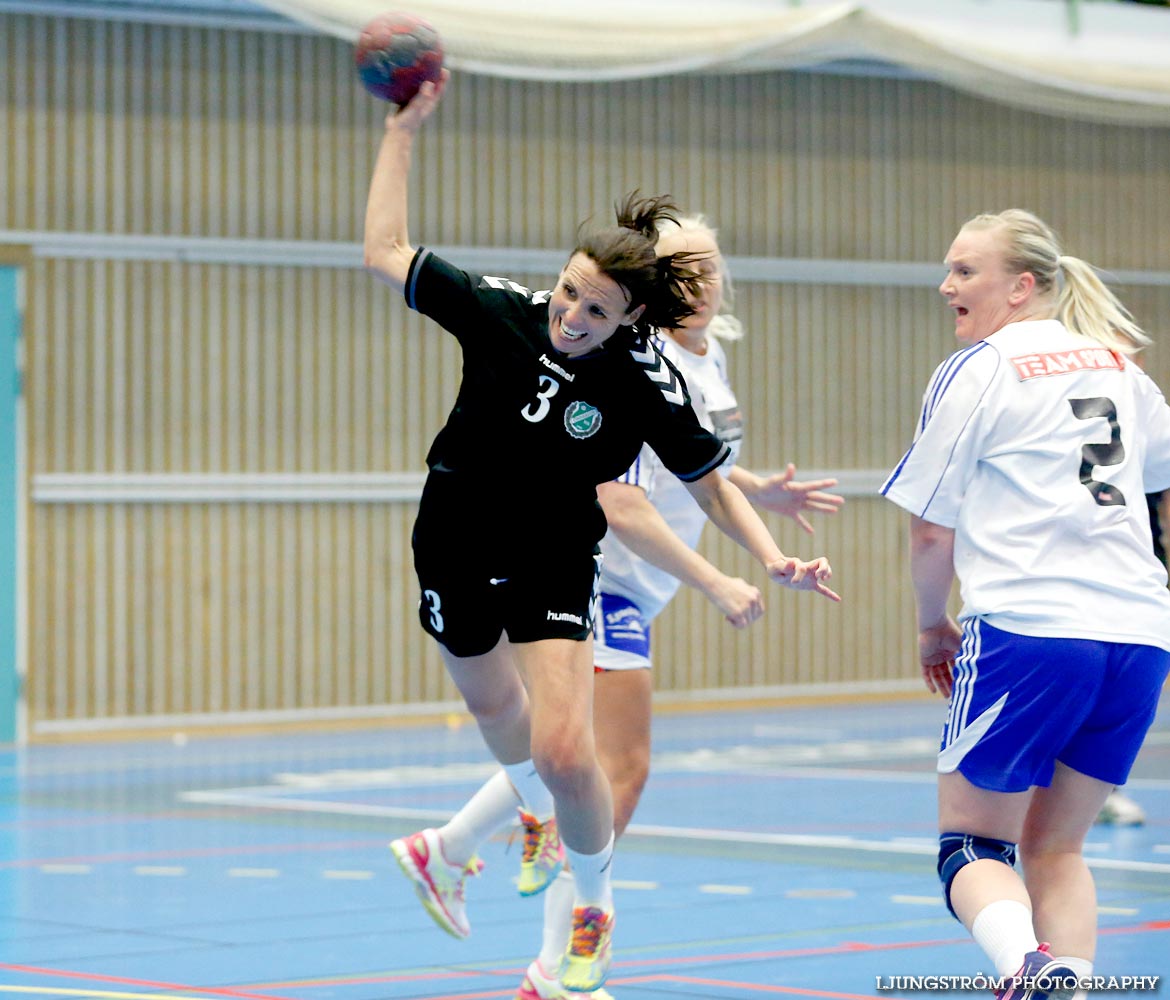 Trim-SM Damer SM-FINAL Lysekils HK-ÖHK Göteborg 4-13,dam,Arena Skövde,Skövde,Sverige,Handboll,,2015,116961