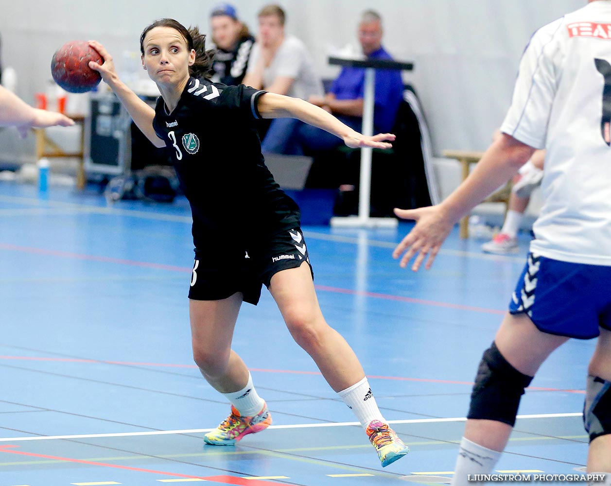 Trim-SM Damer SM-FINAL Lysekils HK-ÖHK Göteborg 4-13,dam,Arena Skövde,Skövde,Sverige,Handboll,,2015,116962