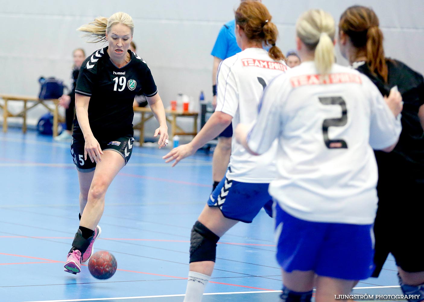 Trim-SM Damer SM-FINAL Lysekils HK-ÖHK Göteborg 4-13,dam,Arena Skövde,Skövde,Sverige,Handboll,,2015,116967