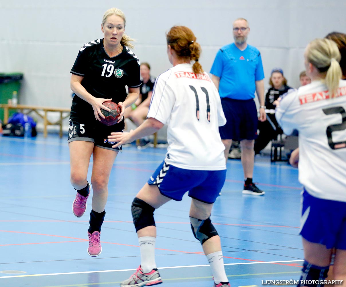 Trim-SM Damer SM-FINAL Lysekils HK-ÖHK Göteborg 4-13,dam,Arena Skövde,Skövde,Sverige,Handboll,,2015,116968