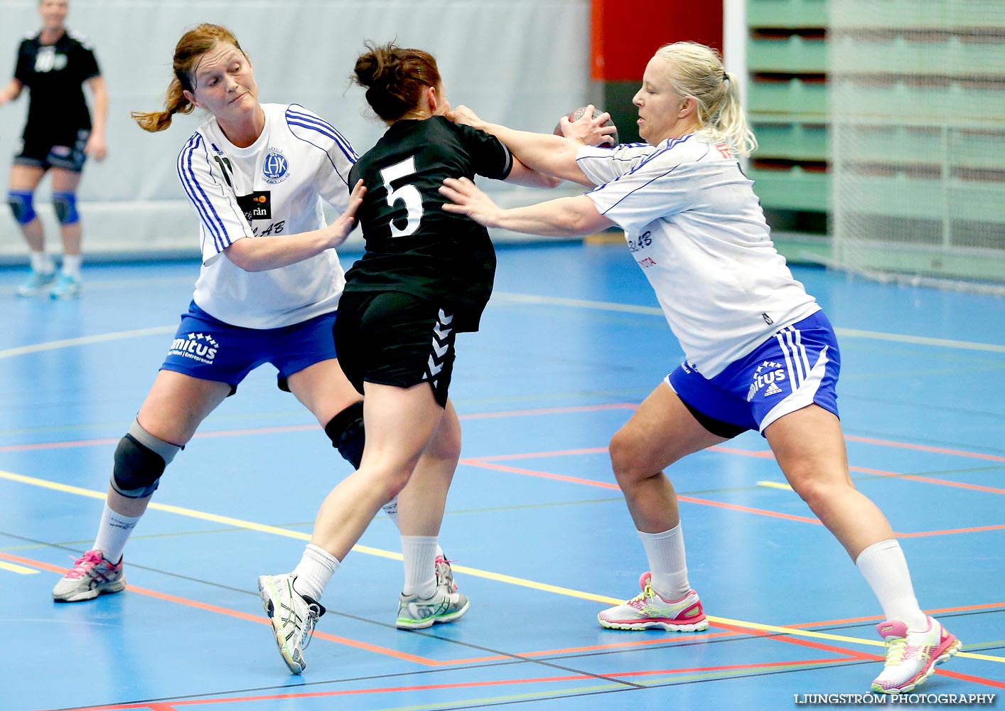 Trim-SM Damer SM-FINAL Lysekils HK-ÖHK Göteborg 4-13,dam,Arena Skövde,Skövde,Sverige,Handboll,,2015,116973