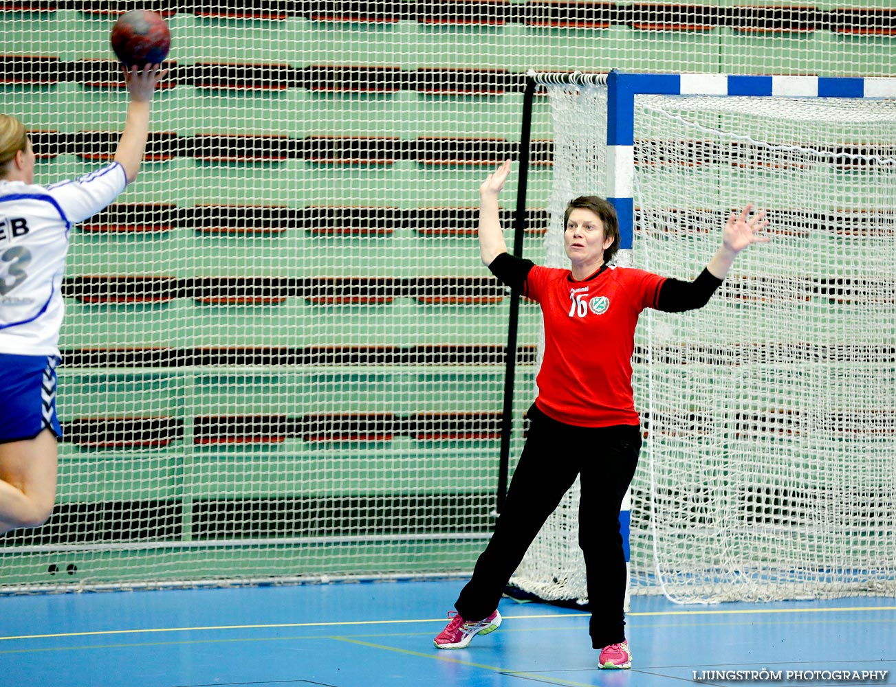 Trim-SM Damer SM-FINAL Lysekils HK-ÖHK Göteborg 4-13,dam,Arena Skövde,Skövde,Sverige,Handboll,,2015,116976