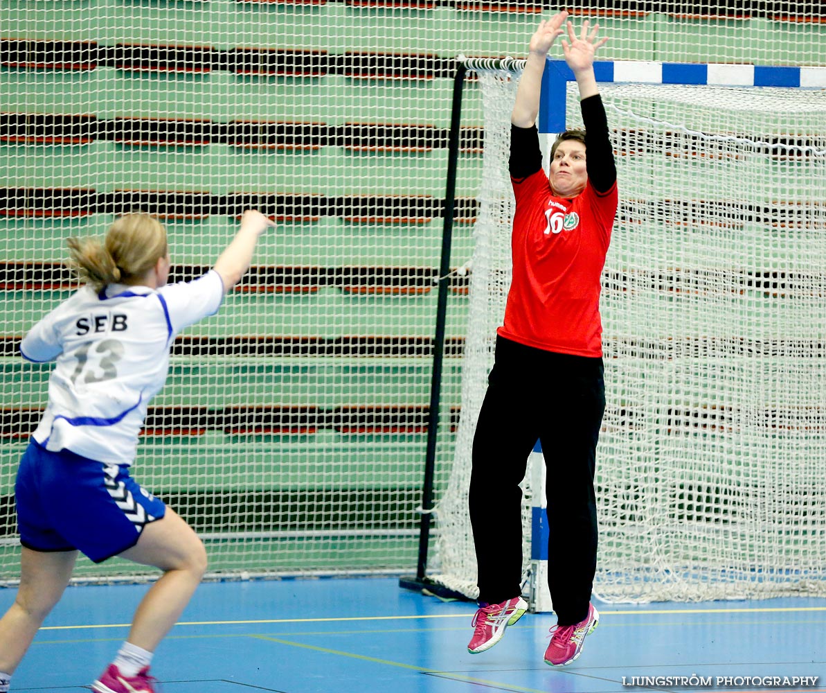 Trim-SM Damer SM-FINAL Lysekils HK-ÖHK Göteborg 4-13,dam,Arena Skövde,Skövde,Sverige,Handboll,,2015,116977