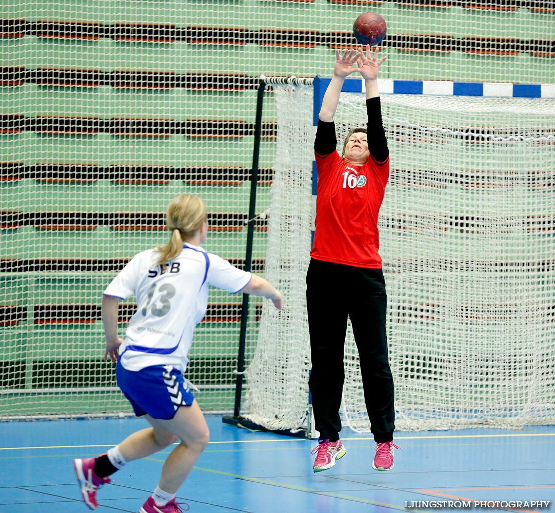 Trim-SM Damer SM-FINAL Lysekils HK-ÖHK Göteborg 4-13,dam,Arena Skövde,Skövde,Sverige,Handboll,,2015,116978