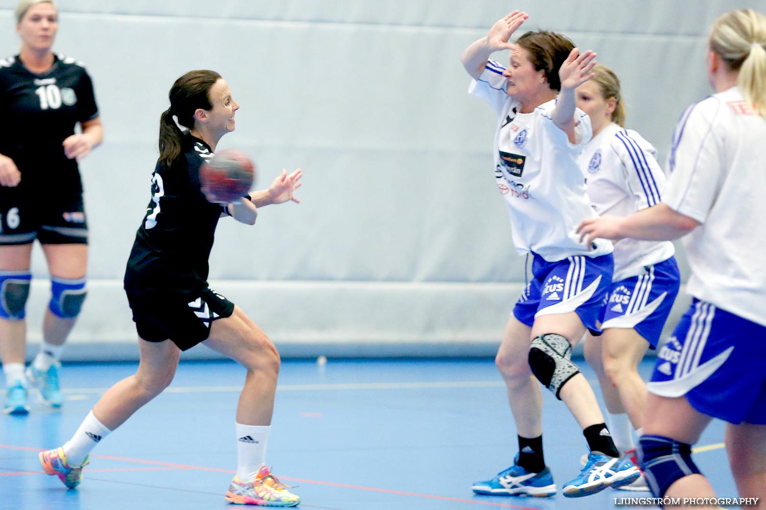 Trim-SM Damer SM-FINAL Lysekils HK-ÖHK Göteborg 4-13,dam,Arena Skövde,Skövde,Sverige,Handboll,,2015,116980