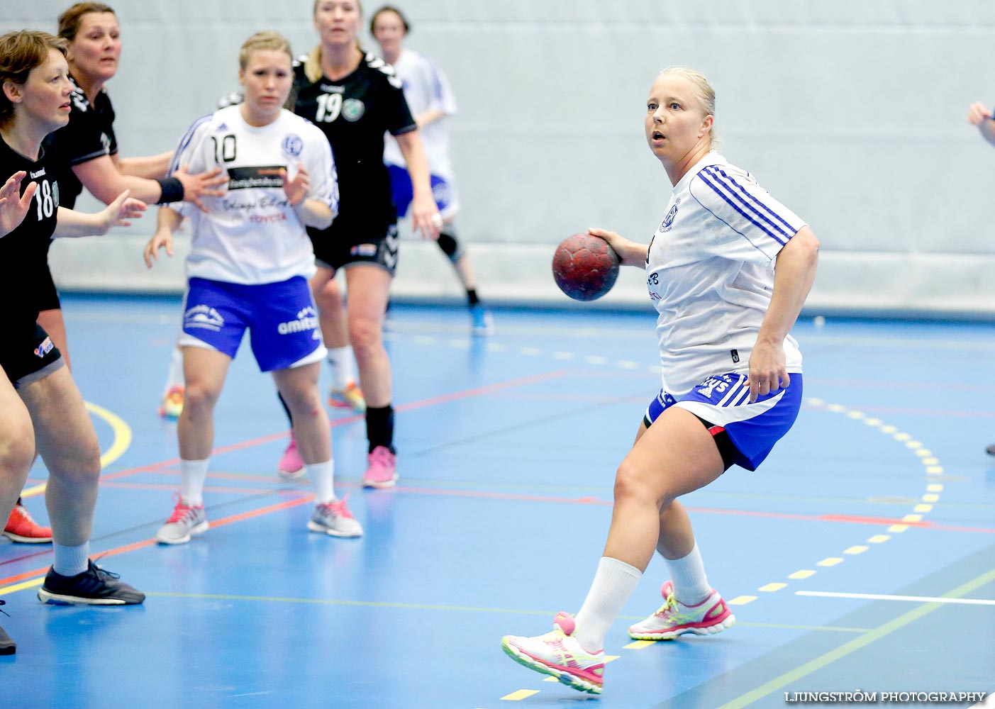 Trim-SM Damer SM-FINAL Lysekils HK-ÖHK Göteborg 4-13,dam,Arena Skövde,Skövde,Sverige,Handboll,,2015,116982