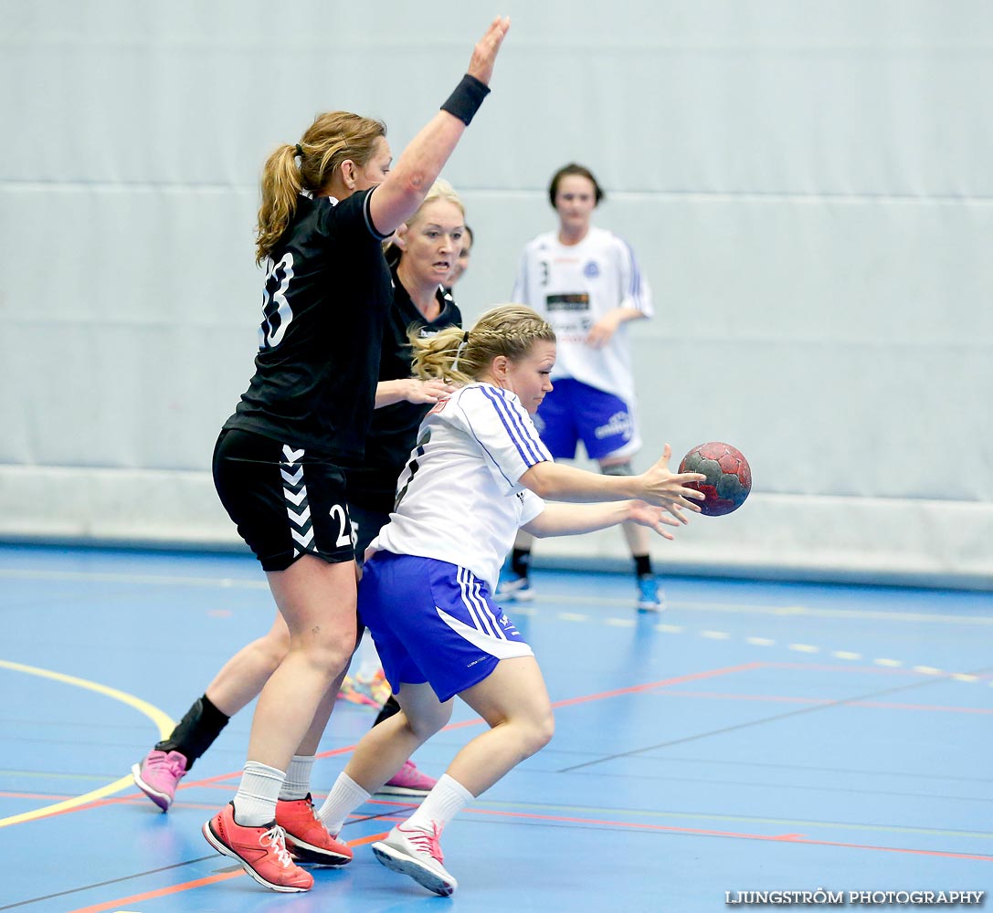 Trim-SM Damer SM-FINAL Lysekils HK-ÖHK Göteborg 4-13,dam,Arena Skövde,Skövde,Sverige,Handboll,,2015,116984