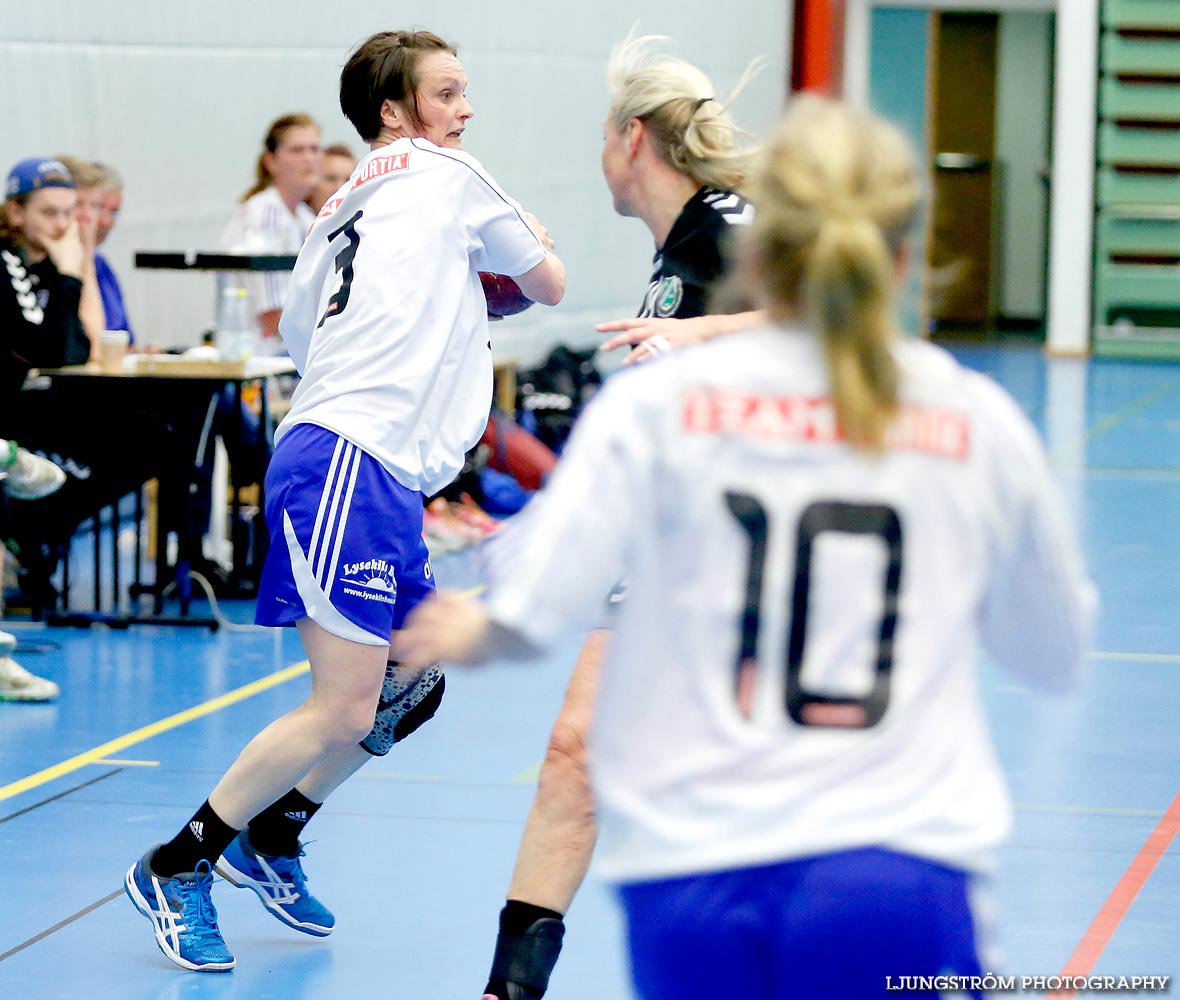 Trim-SM Damer SM-FINAL Lysekils HK-ÖHK Göteborg 4-13,dam,Arena Skövde,Skövde,Sverige,Handboll,,2015,116986