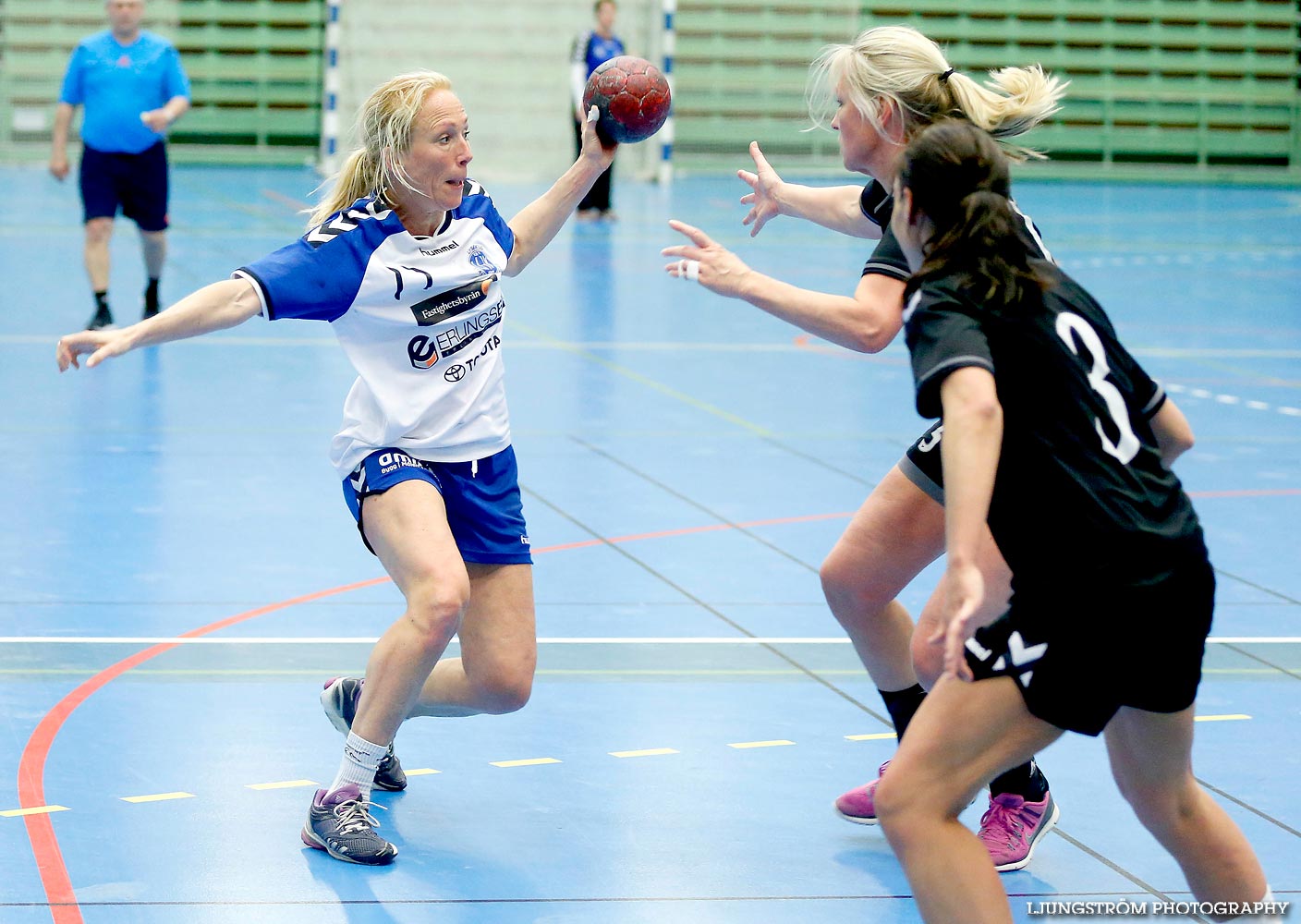 Trim-SM Damer SM-FINAL Lysekils HK-ÖHK Göteborg 4-13,dam,Arena Skövde,Skövde,Sverige,Handboll,,2015,116987