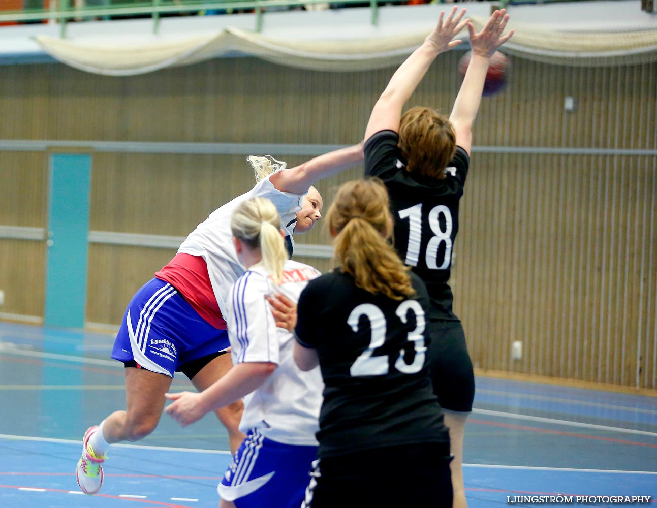 Trim-SM Damer SM-FINAL Lysekils HK-ÖHK Göteborg 4-13,dam,Arena Skövde,Skövde,Sverige,Handboll,,2015,116988