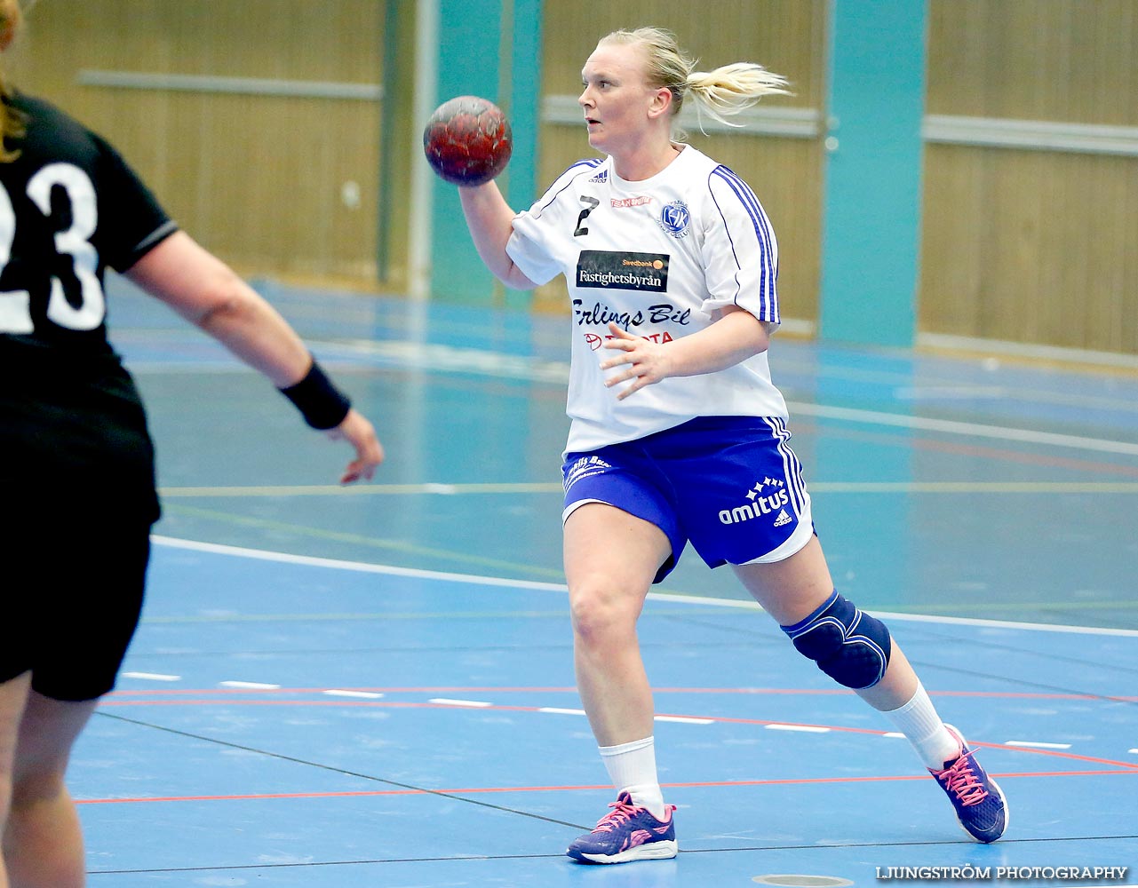 Trim-SM Damer SM-FINAL Lysekils HK-ÖHK Göteborg 4-13,dam,Arena Skövde,Skövde,Sverige,Handboll,,2015,116989