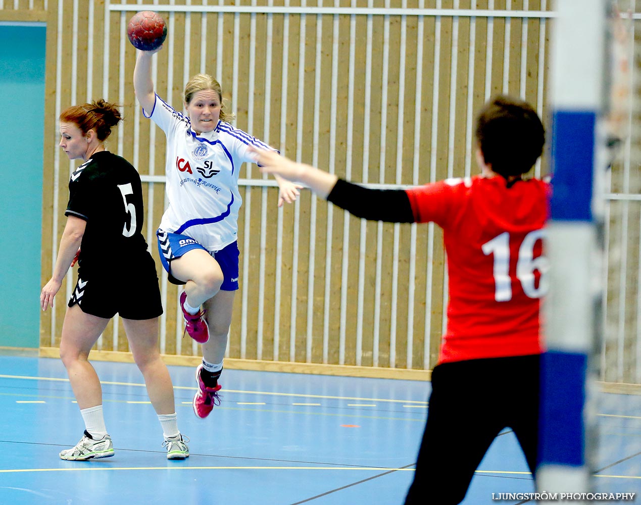 Trim-SM Damer SM-FINAL Lysekils HK-ÖHK Göteborg 4-13,dam,Arena Skövde,Skövde,Sverige,Handboll,,2015,116990