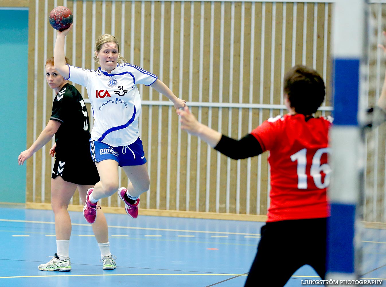 Trim-SM Damer SM-FINAL Lysekils HK-ÖHK Göteborg 4-13,dam,Arena Skövde,Skövde,Sverige,Handboll,,2015,116991