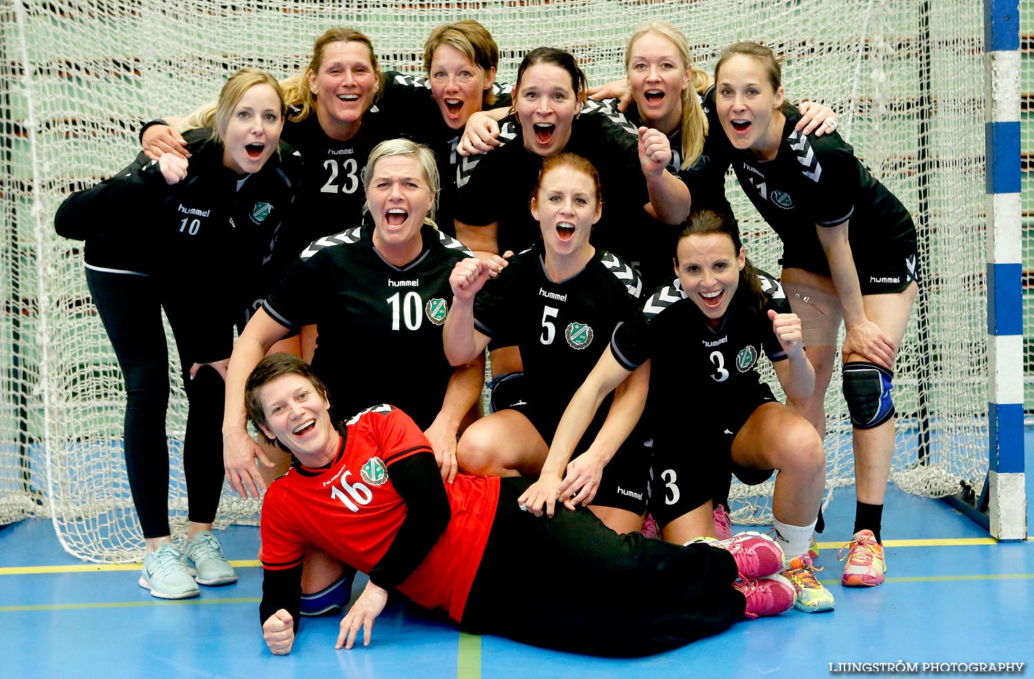 Trim-SM Damer SM-FINAL Lysekils HK-ÖHK Göteborg 4-13,dam,Arena Skövde,Skövde,Sverige,Handboll,,2015,116993