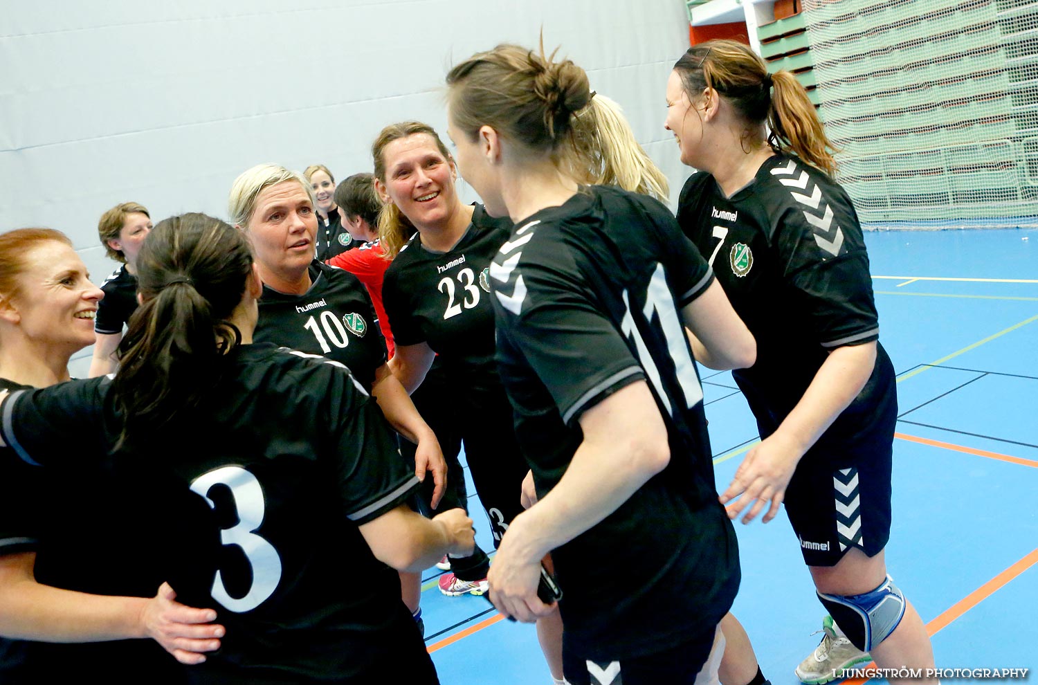 Trim-SM Damer SM-FINAL Lysekils HK-ÖHK Göteborg 4-13,dam,Arena Skövde,Skövde,Sverige,Handboll,,2015,116996