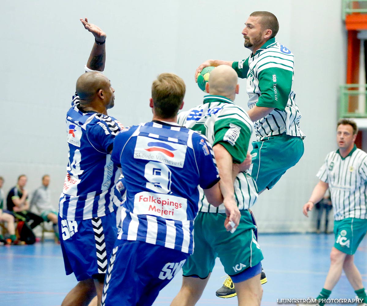 Trim-SM Herrar Bronsmatch Västra Frölunda IF-IFK Skövde HK 11-20,herr,Arena Skövde,Skövde,Sverige,Handboll,,2015,117004
