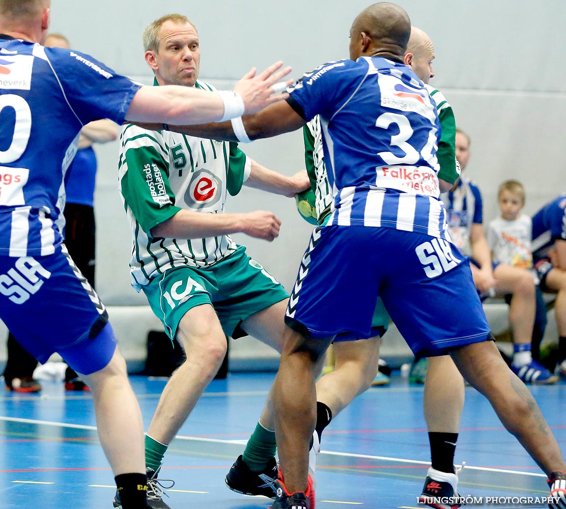 Trim-SM Herrar Bronsmatch Västra Frölunda IF-IFK Skövde HK 11-20,herr,Arena Skövde,Skövde,Sverige,Handboll,,2015,117012