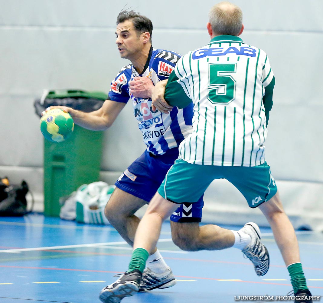 Trim-SM Herrar Bronsmatch Västra Frölunda IF-IFK Skövde HK 11-20,herr,Arena Skövde,Skövde,Sverige,Handboll,,2015,117027