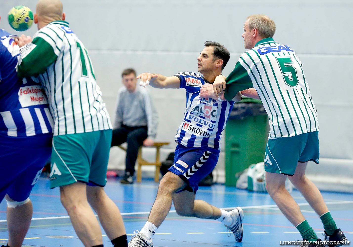 Trim-SM Herrar Bronsmatch Västra Frölunda IF-IFK Skövde HK 11-20,herr,Arena Skövde,Skövde,Sverige,Handboll,,2015,117028