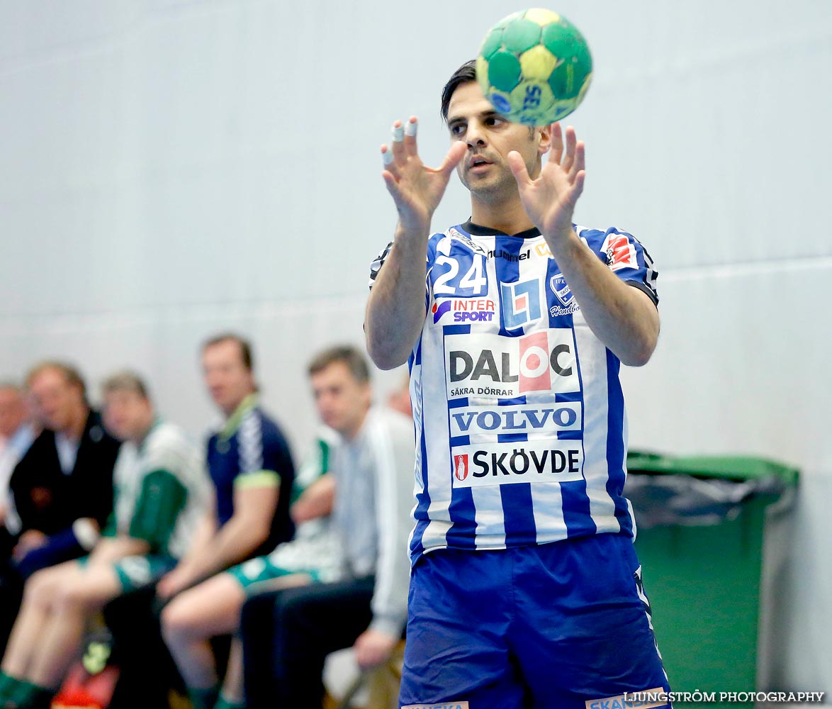 Trim-SM Herrar Bronsmatch Västra Frölunda IF-IFK Skövde HK 11-20,herr,Arena Skövde,Skövde,Sverige,Handboll,,2015,117036